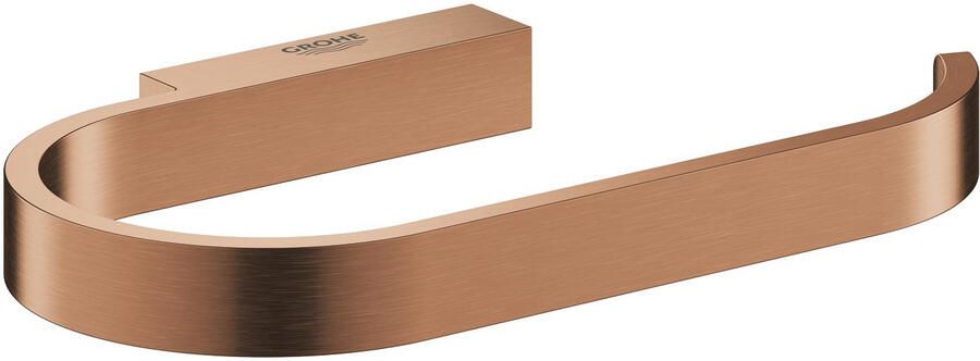 GROHE Selection closetrolhouder zonder deksel wand metaal warm sunset geborsteld 41068DL0
