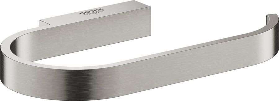 GROHE Selection closetrolhouder zonder deksel wand metaal supersteel 41068DC0