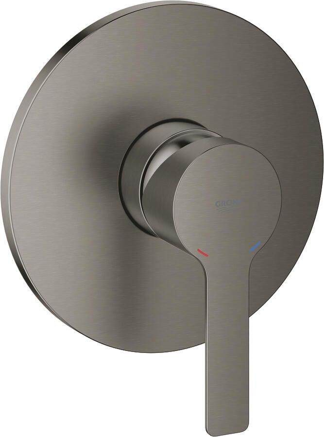 Grohe Lineare New Inbouwthermostaat 1 knop brushed hard graphite 24063AL1