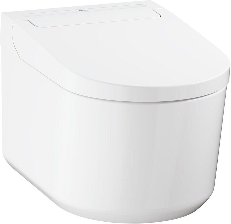 Grohe Sensia QuickFix Douche WC wandmodel spoelrandloos glans wit 36507SH0