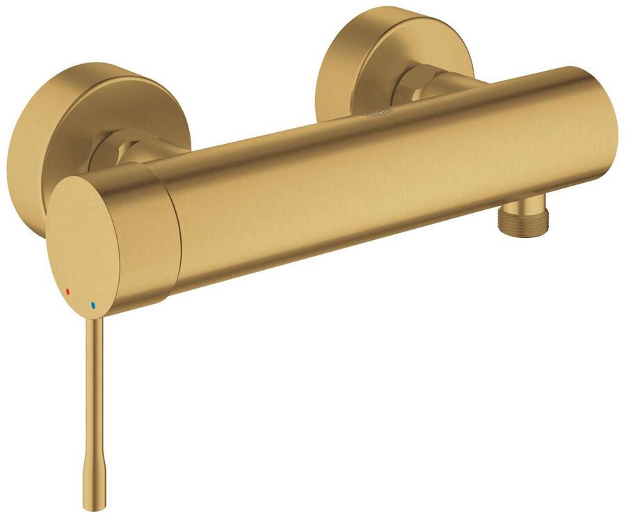 GROHE Essence New Douchemengkraan 150mm met koppelingen cool sunrise geborsteld