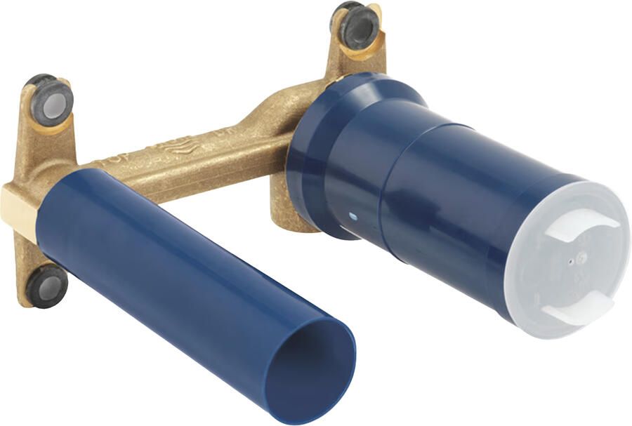 GROHE Inbouwkraanhuis inbouwdeel wand G1 2" 45-75mm inbouwdiepte (voor 2-gats wastafelmengkraan) 23571000