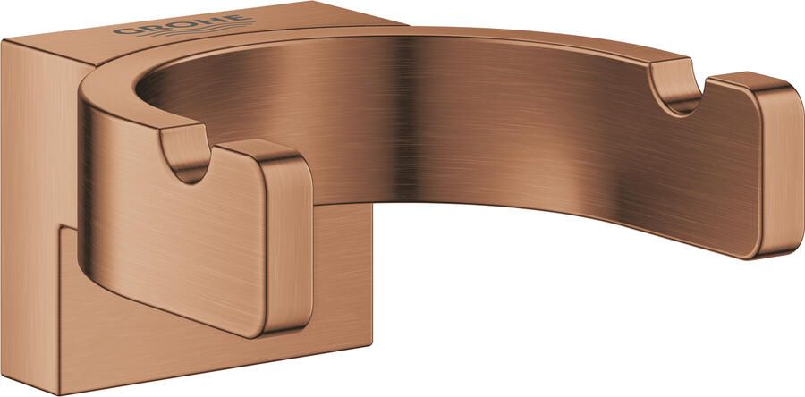 GROHE Selection handdoekhaak met 1 haak hxdxl 30x58mm kleur warm sunset geborsteld