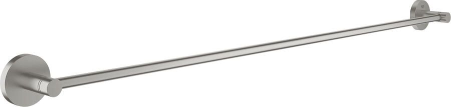 GROHE Essentials handdoekhouder rond wand 800mm functioneel supersteel 40386DC1