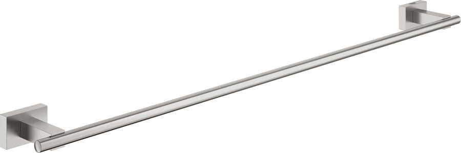 Grohe Essentials Cube handdoekhouder 60cm supersteel 40509DC1