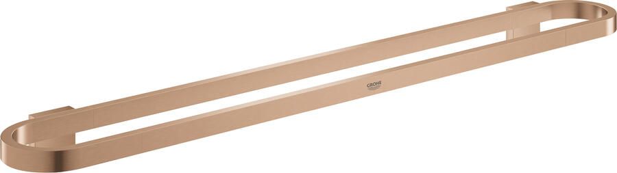 Grohe Selection wand handdoekhouder 60cm tevens voor planchet Warm sunset geborsteld