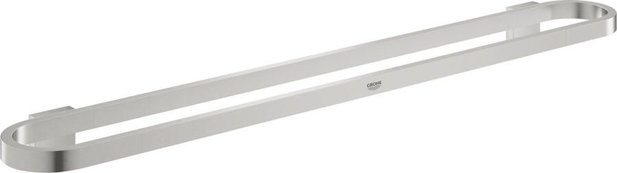 Grohe Handdoekhouder Selection 600Mm Of Houder Voor Glazen Planchet Supersteel