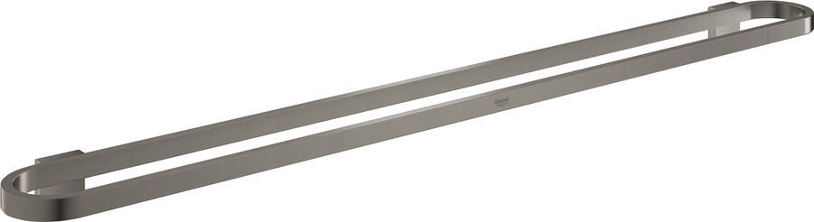 Grohe Selection Handdoekhouder 80x8 5x3 cm Hard Graphite Geborsteld
