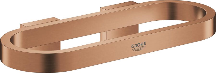 GROHE Selection Handdoekring 200mm metaal warm sunset geborsteld(voor zeepschaal(41 036)en douchetray(41 037))