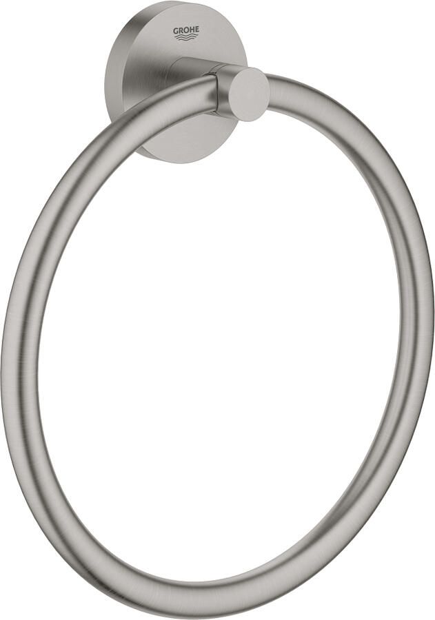 Grohe Start Handdoekring supersteel rvs-look 41174DC0
