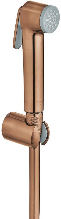 Grohe Handdouche Combinatie Tempesta-F 30 Trigger (1250 Mm Silverflex) Warm Sunset Geborsteld