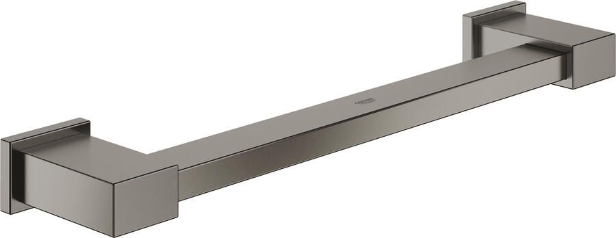 Grohe Essentials Cube Handgreep 39 2x8 1x5 2 cm Hard Graphite Geborsteld