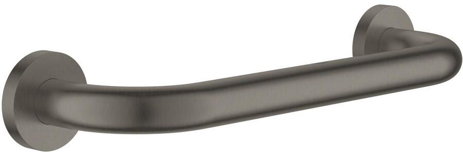 GROHE Essentials handgreep 1x stang 2-gats 295mm functioneel metaal hard graphite geborsteld 40421AL1