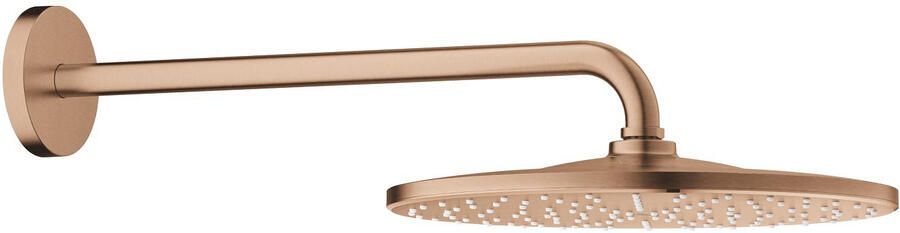 Grohe Rainshower Mono 310 Hoofddouche wand 42.2cm rond warm sunset geborsteld 26558DL0