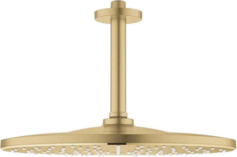 Grohe Rainshower Mono 310 Hoofddouche plafond 14.2cm rond cool sunrise geborsteld 26560GN0