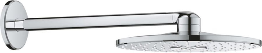 Grohe Rainshower Smartactive 310 Hoofddouche 31cm 2 straalsoorten wandarm 43cm chroom 26475000
