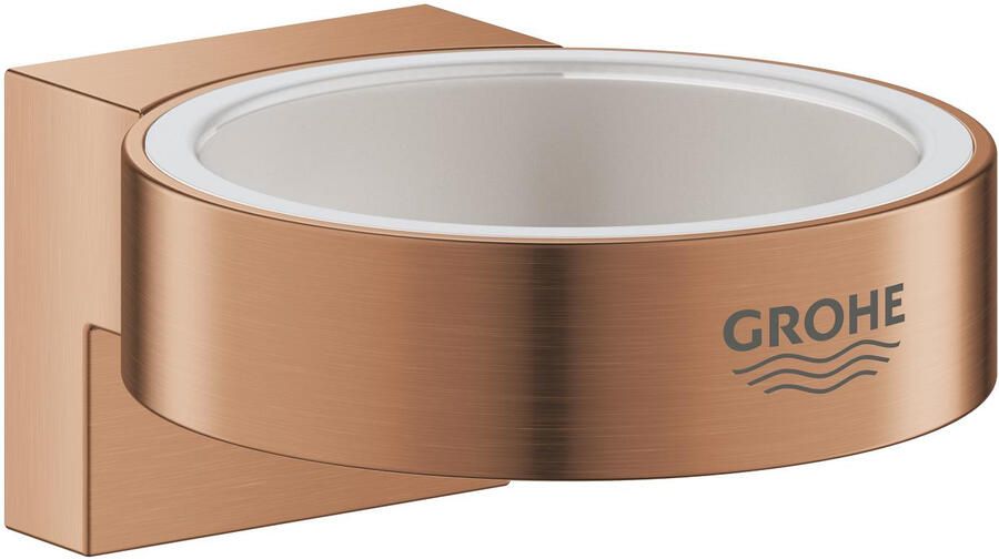 Grohe Selection wandhouder voor glas- en zeepdispenser excl. glas dispenser Warm sunset geborsteld