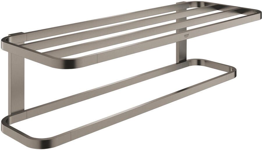 Grohe Selection Handdoekhouder 59 6x22 5x16 5 cm Hard Graphite Geborsteld