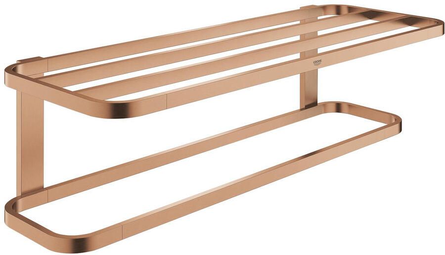 Grohe Selection Handdoekhouder 59 6x22 5x16 5 cm Warm Sunset Geborsteld