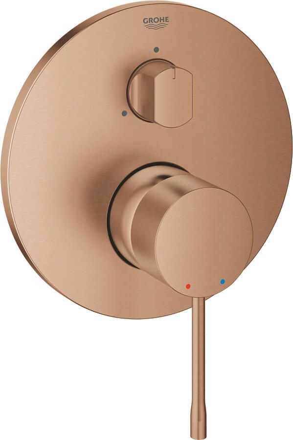 Grohe Essence New Douchekraan Inbouw 2 knoppen mengkraan brushed warm sunset 24092DL1