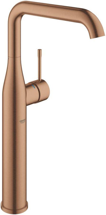GROHE Essence New Wastafelmengkraan XL-size eengreeps 1-gats 364mm hoogte glad 179mm uitloop hoog draaibaar warm sunset geb