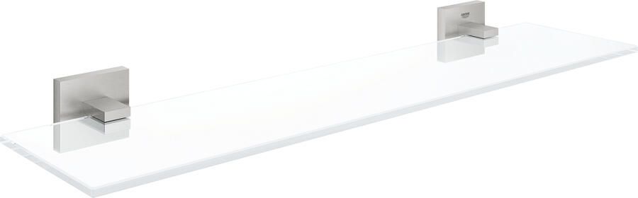 Grohe Start Cube planchet 53x14.6x5.4cm glas supersteel 41109DC0