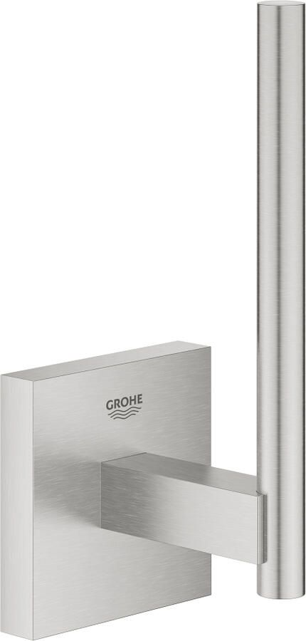 Grohe Start Cube reserverolhouder voor 1 rol supersteel 40979DC0
