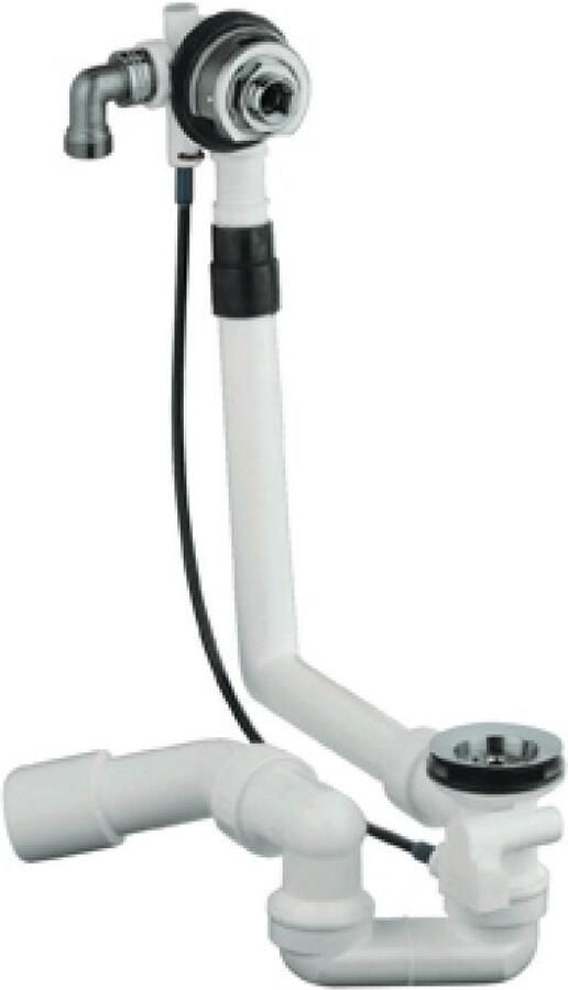 Grohe TalentOfill Badafvoer overloopcombinatie met waste voor speciaal bad