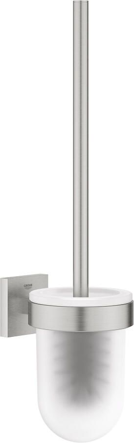 Grohe Start Cube Toiletborstelhouder wandmontage vierkant open supersteel 40977dc0