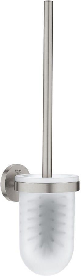 Grohe Start Toiletborstelhouder wandmontage rond open supersteel 41185dc0