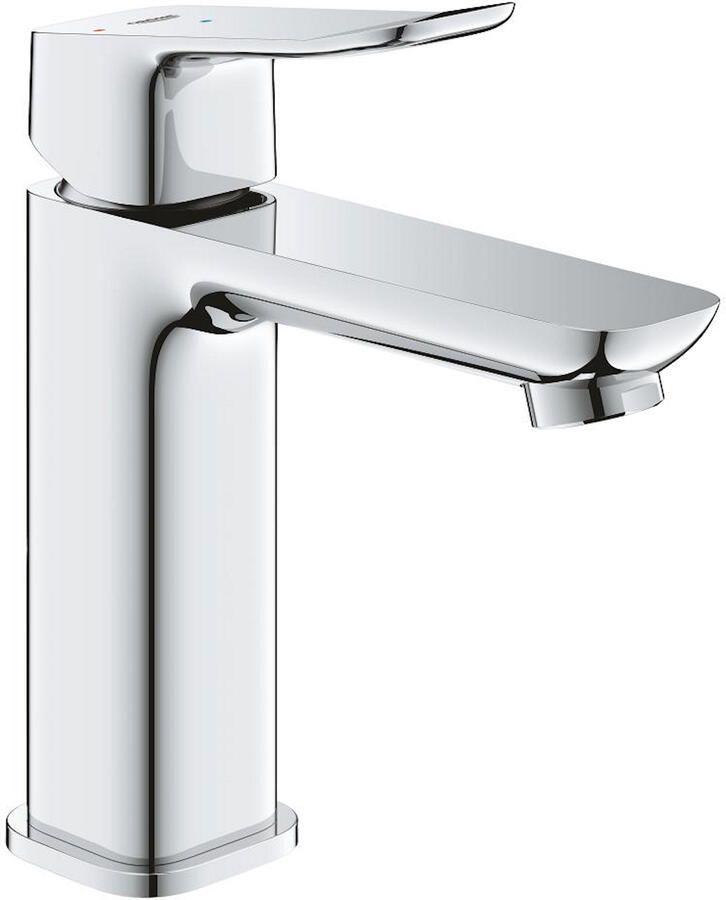 Grohe Wastafelmengkraan Dice M-Size Es Push-Open Chroom