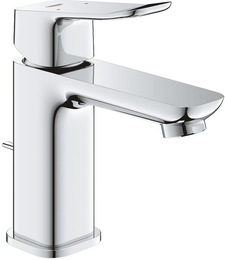 Grohe Wastafelmengkraan Dice S-Size Trek Waste Chroom
