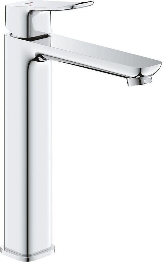Grohe Wastafelmengkraan Dice Xl-Size Gladde Body Chroom