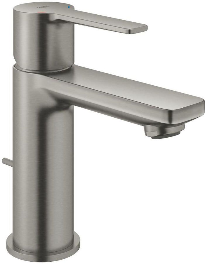 Grohe Lineare New waterbesparende wastafelkraan XS-size met waste supersteel 32109DC1