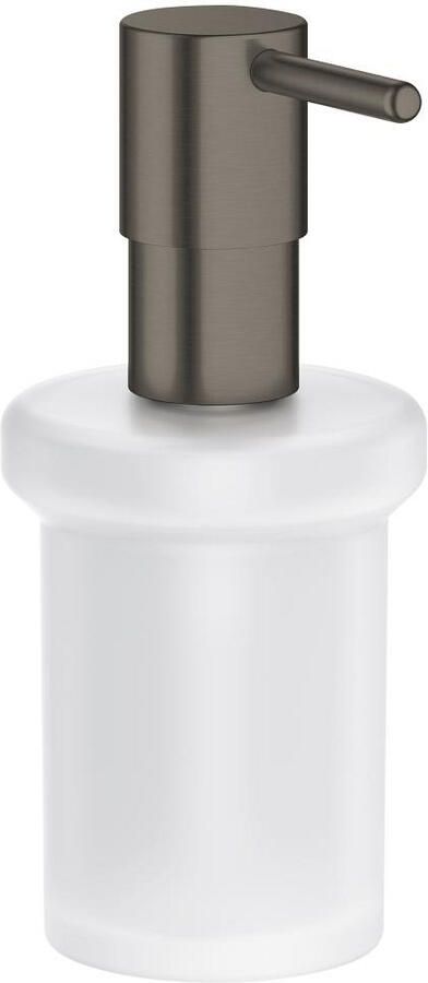 Grohe Essentials zeepdispenser zonder houder 160ml Hard graphite geborsteld - Foto 1