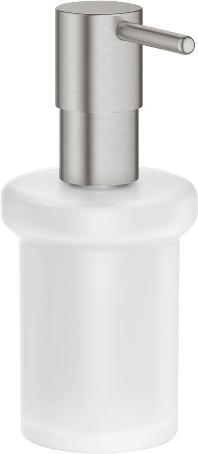Grohe Essentials zeepdispenser glas zonder houder supersteel 40394DC1