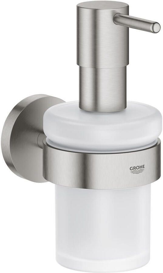 Grohe Start Zeepdispenser houder supersteel rvs-look 41195DC0