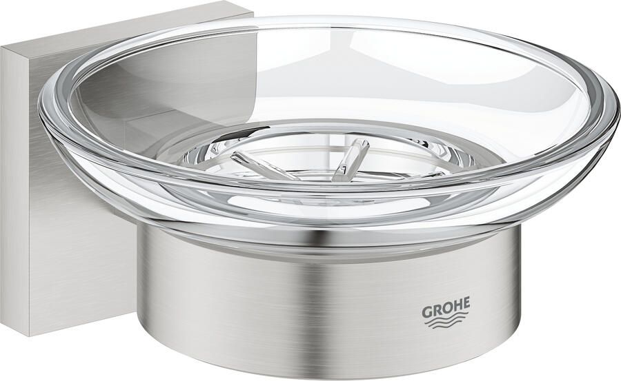 Grohe Start Cube Zeepschaal met houder 11x12 5x5 6 cm Supersteel