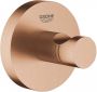 Douche Concurrent Handdoekhaak Grohe Essentials Rond Brushed Warm Sunset - Thumbnail 1