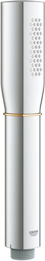 Grohe Grandera handdouche stick met 1 straalsoort Rain chroom goud 26037IG0