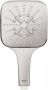 GROHE Rainshower SmartActive Cube handdouche 130mm 8.5l min 3 straalsoorten antikalksysteem doucheslang hard graphite geborsteld - Thumbnail 1