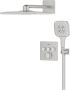 Grohe Smartcontrol Thermostatisch Inbouw Douchekraan Shower-Set Vierkant Supersteel - Thumbnail 1