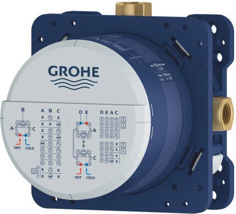 Grohe Inbouwbox Rapido Smartbox Professional Universeel 1 2 35604000