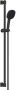 Grohe Vitalio Comfort 110 Glijstangset 90 cm vierkante handdouche 2 straalsoorten gladde doucheslang mat zwart 269302431 - Thumbnail 1