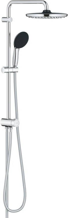 Grohe Vitalio Start250 flex douchesysteem m. omstelkraan wandmontagem. hoofdd. 2 straalsoorten +handd. 2 straalsoortenchroom 26680001