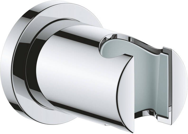 Grohe Rainshower wandhouder m. ronde rozet chroom 27074000