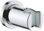 Grohe Rainshower wandhouder m. ronde rozet chroom 27074000 - Thumbnail 1