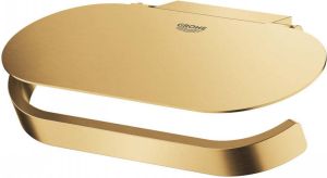 GROHE Selection closetrolhouder met deksel wand metaal cool sunrise geborsteld 41069GN0