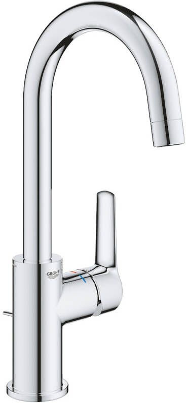 Grohe Start Wastafelkraan hoog draaibare uitloop chroom 24203002
