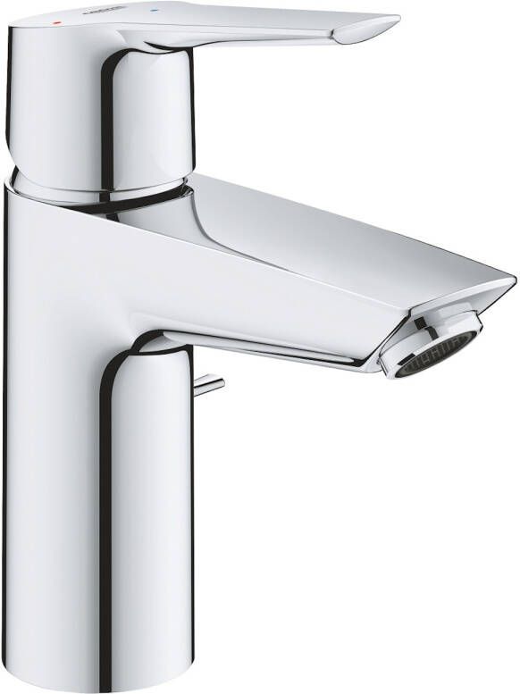 Grohe Start waterbesparende wastafelmengkraan 1-hendel Cold start Chroom 31137002